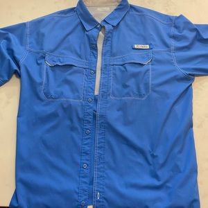 Men’s Columbia PFG Long-Sleeve Shirt - XL